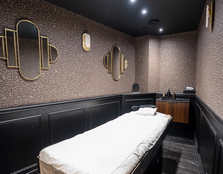 Cabine de soin du spa Magayaa