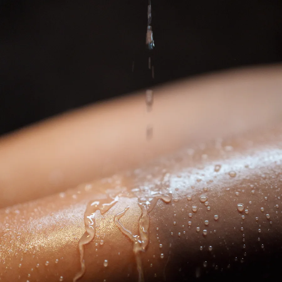 Eau ruisselante, balnéo du spa Magayaa