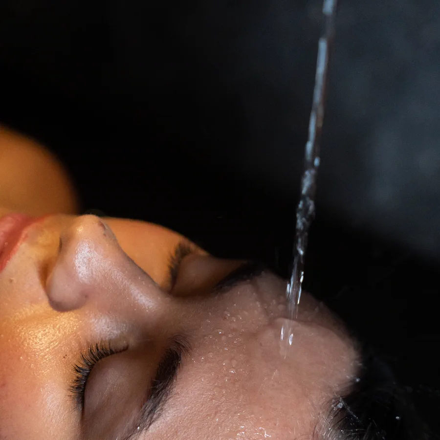 Soin du visage au spa Magayaa